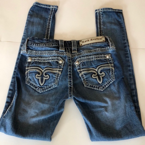 Rock Revival jeans Mattie skinny size 25 women’s - Picture 2 of 12